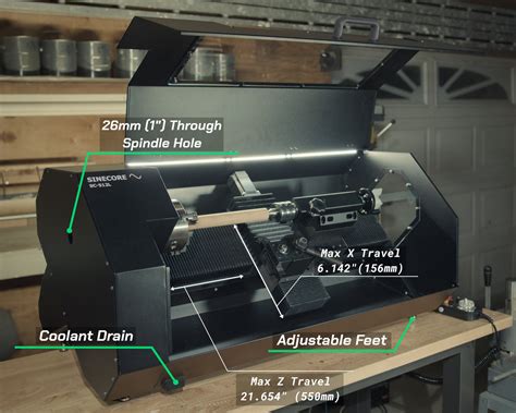 sinecore cnc lathe